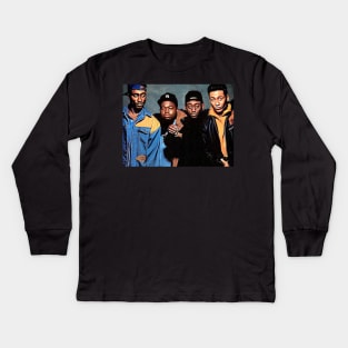 The Juice Crew Kids Long Sleeve T-Shirt